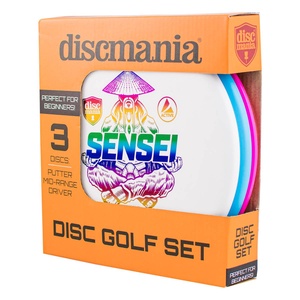 Discgolf diskų rinkinys Active 3 DisckSet